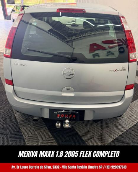 CHEVROLET Meriva 1.8 4P FLEX MAXX, Foto 3