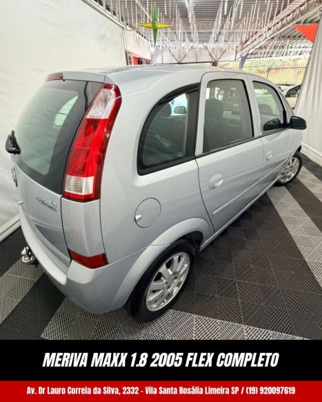 CHEVROLET Meriva 1.8 4P FLEX MAXX, Foto 4