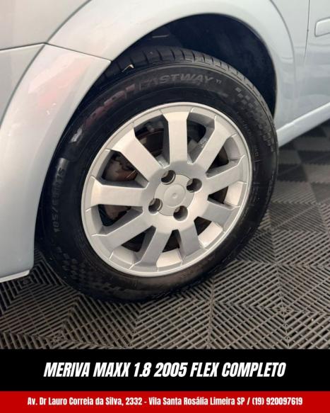 CHEVROLET Meriva 1.8 4P FLEX MAXX, Foto 5