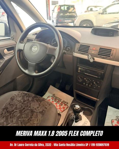 CHEVROLET Meriva 1.8 4P FLEX MAXX, Foto 6