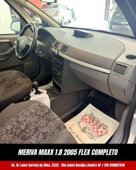 CHEVROLET Meriva 1.8 4P FLEX MAXX, Foto 7