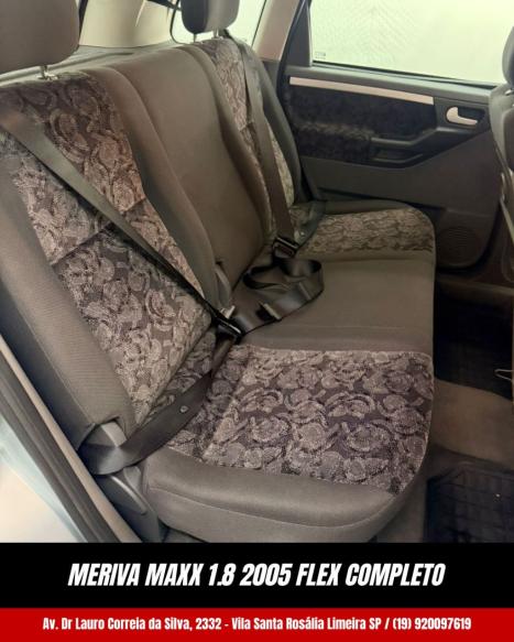 CHEVROLET Meriva 1.8 4P FLEX MAXX, Foto 8