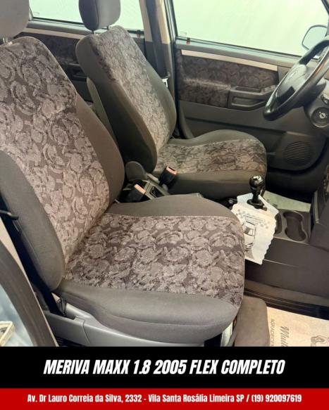 CHEVROLET Meriva 1.8 4P FLEX MAXX, Foto 9