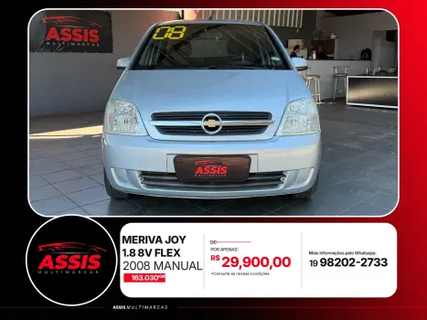CHEVROLET Meriva 1.8 4P FLEX JOY, Foto 2