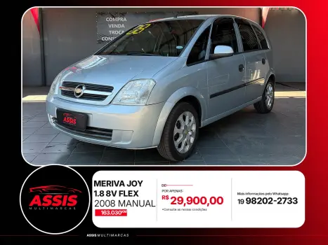 CHEVROLET Meriva 1.8 4P FLEX JOY, Foto 3