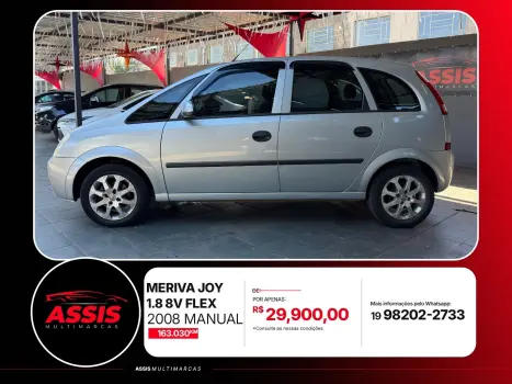 CHEVROLET Meriva 1.8 4P FLEX JOY, Foto 4