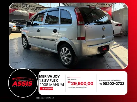 CHEVROLET Meriva 1.8 4P FLEX JOY, Foto 5