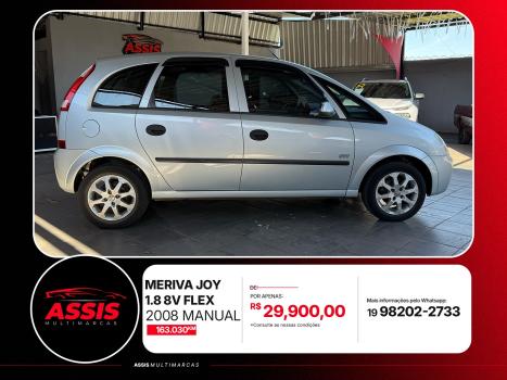 CHEVROLET Meriva 1.8 4P FLEX JOY, Foto 8