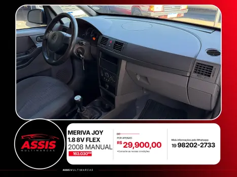 CHEVROLET Meriva 1.8 4P FLEX JOY, Foto 10