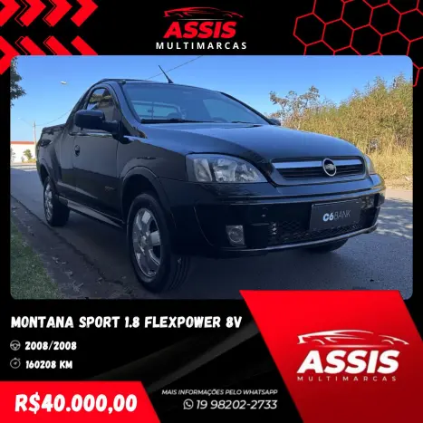 CHEVROLET Montana 1.8 FLEX SPORT, Foto 1