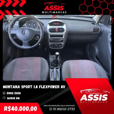 CHEVROLET Montana 1.8 FLEX SPORT, Foto 9