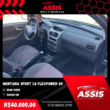 CHEVROLET Montana 1.8 FLEX SPORT, Foto 10