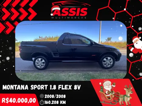 CHEVROLET Montana 1.8 FLEX SPORT, Foto 8