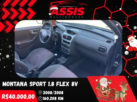 CHEVROLET Montana 1.8 FLEX SPORT, Foto 10