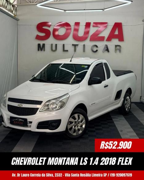 CHEVROLET Montana 1.4 FLEX LS, Foto 1