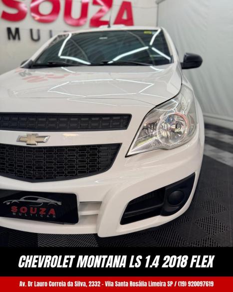 CHEVROLET Montana 1.4 FLEX LS, Foto 2