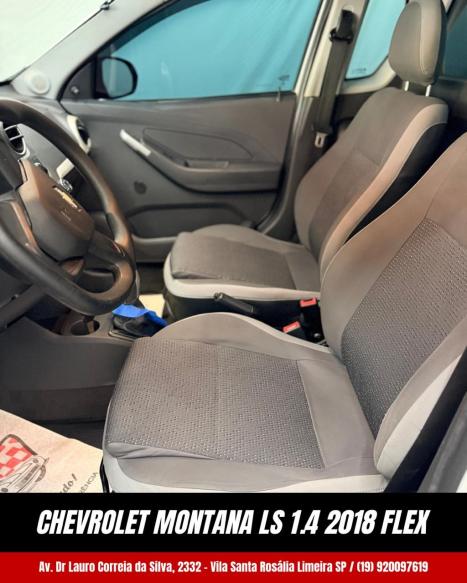 CHEVROLET Montana 1.4 FLEX LS, Foto 5