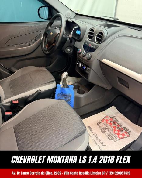 CHEVROLET Montana 1.4 FLEX LS, Foto 6