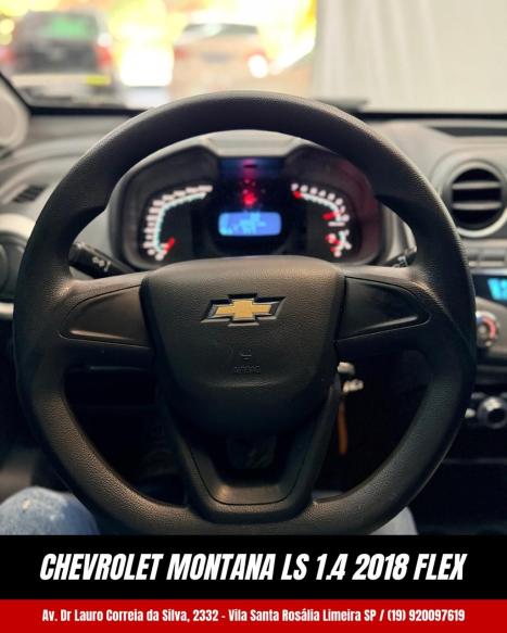 CHEVROLET Montana 1.4 FLEX LS, Foto 9