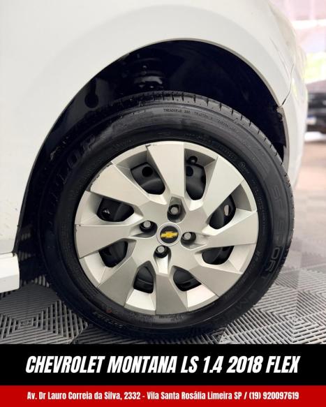 CHEVROLET Montana 1.4 FLEX LS, Foto 10