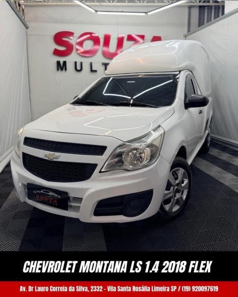 CHEVROLET Montana 1.4 FLEX LS FURG�O, Foto 2