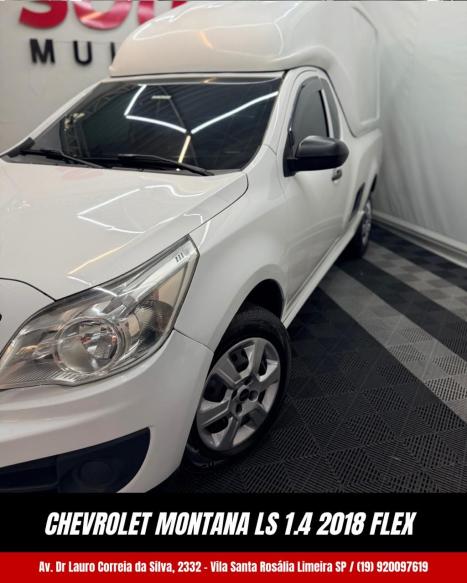 CHEVROLET Montana 1.4 FLEX LS FURG�O, Foto 3