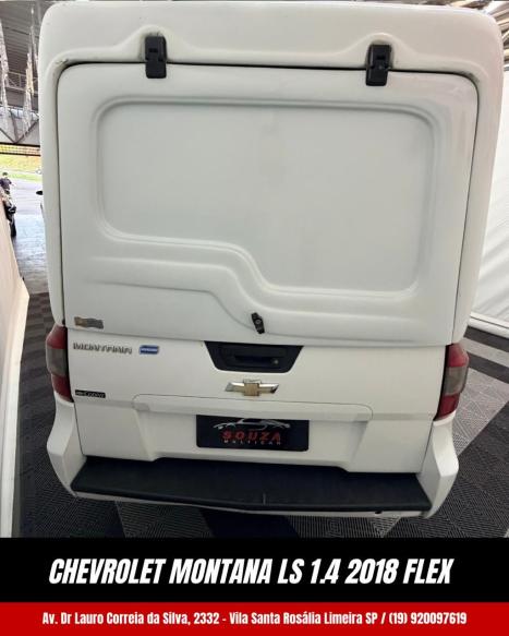 CHEVROLET Montana 1.4 FLEX LS FURG�O, Foto 4