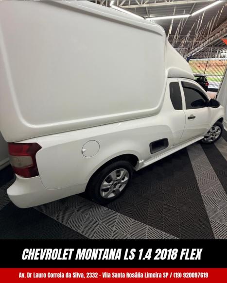 CHEVROLET Montana 1.4 FLEX LS FURG�O, Foto 5