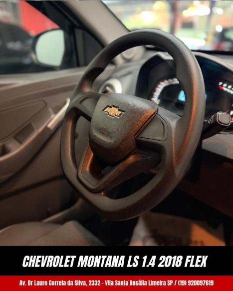 CHEVROLET Montana 1.4 FLEX LS FURG�O, Foto 6