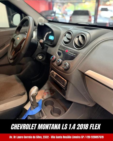 CHEVROLET Montana 1.4 FLEX LS FURG�O, Foto 7