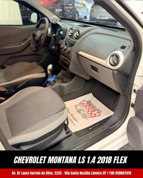 CHEVROLET Montana 1.4 FLEX LS FURG�O, Foto 8