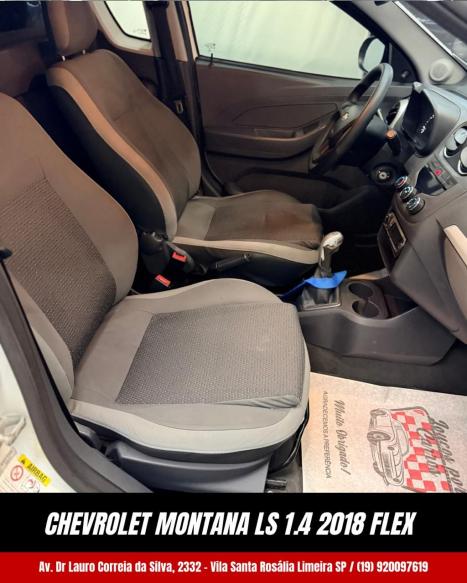 CHEVROLET Montana 1.4 FLEX LS FURG�O, Foto 9