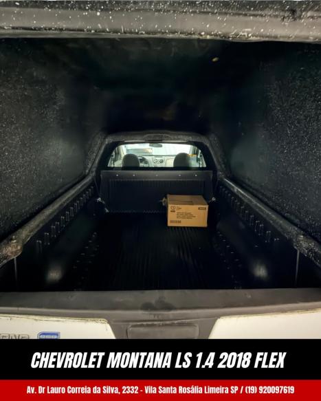 CHEVROLET Montana 1.4 FLEX LS FURG�O, Foto 10