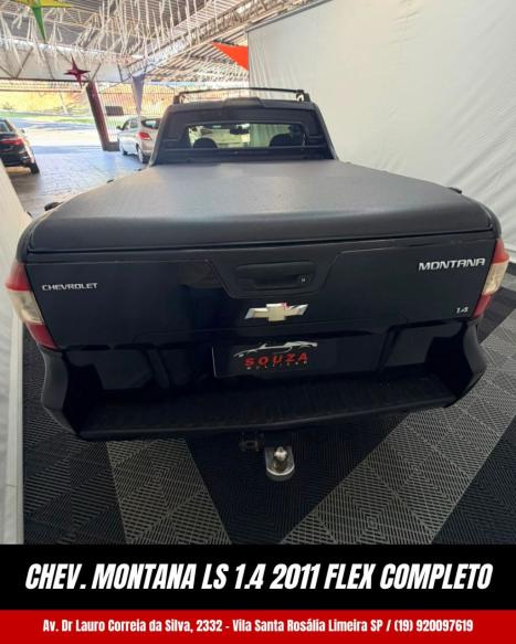 CHEVROLET Montana 1.4 FLEX LS, Foto 4