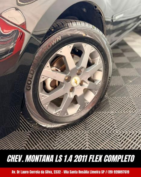 CHEVROLET Montana 1.4 FLEX LS, Foto 6