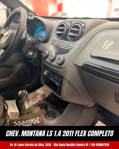 CHEVROLET Montana 1.4 FLEX LS, Foto 8