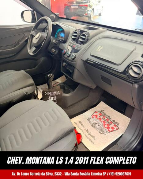 CHEVROLET Montana 1.4 FLEX LS, Foto 9
