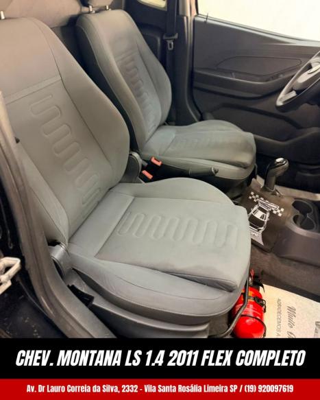 CHEVROLET Montana 1.4 FLEX LS, Foto 10