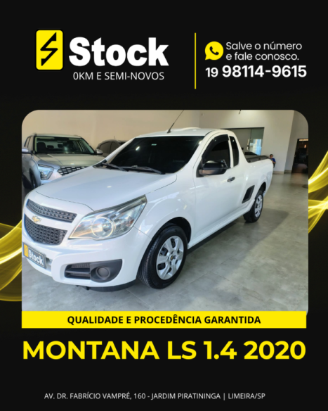 CHEVROLET Montana 1.4 FLEX LS, Foto 2