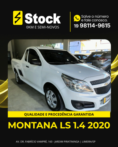 CHEVROLET Montana 1.4 FLEX LS, Foto 3