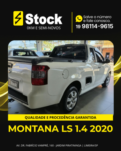 CHEVROLET Montana 1.4 FLEX LS, Foto 4
