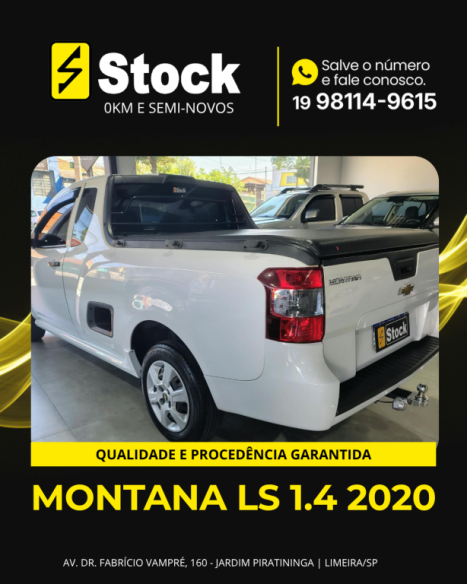CHEVROLET Montana 1.4 FLEX LS, Foto 5