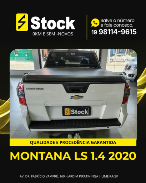 CHEVROLET Montana 1.4 FLEX LS, Foto 6