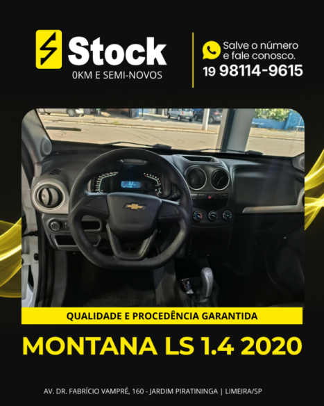 CHEVROLET Montana 1.4 FLEX LS, Foto 7