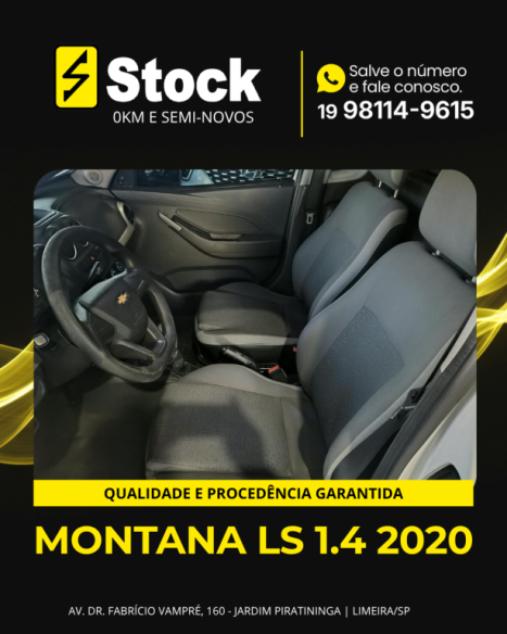 CHEVROLET Montana 1.4 FLEX LS, Foto 8