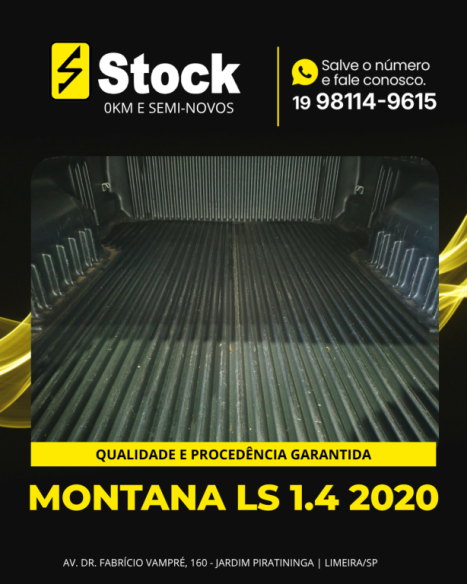 CHEVROLET Montana 1.4 FLEX LS, Foto 9