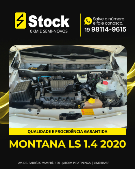 CHEVROLET Montana 1.4 FLEX LS, Foto 10