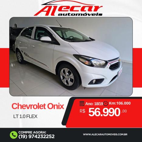 CHEVROLET Onix Hatch 1.0 4P FLEX LT, Foto 1 CHEVROLET Onix Hatch 1.0 4P FLEX LT, Foto 1
