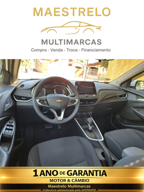 CHEVROLET Onix Hatch 1.0 12V 4P FLEX PLUS TURBO AUTOM�TICO, Foto 7
