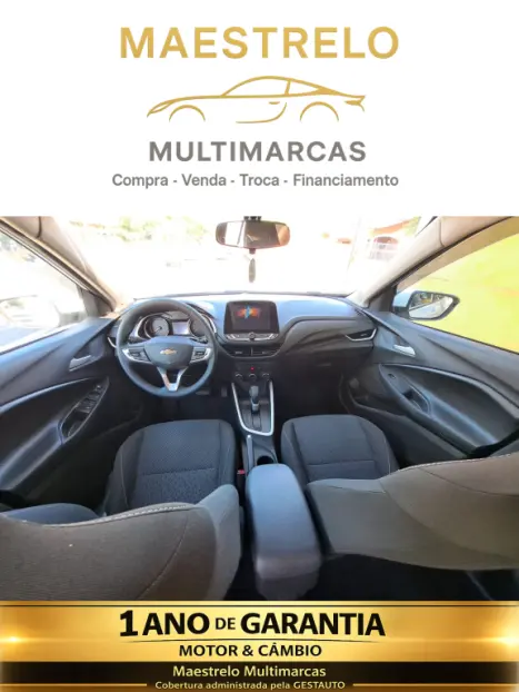 CHEVROLET Onix Hatch 1.0 12V 4P FLEX PLUS TURBO AUTOM�TICO, Foto 8
